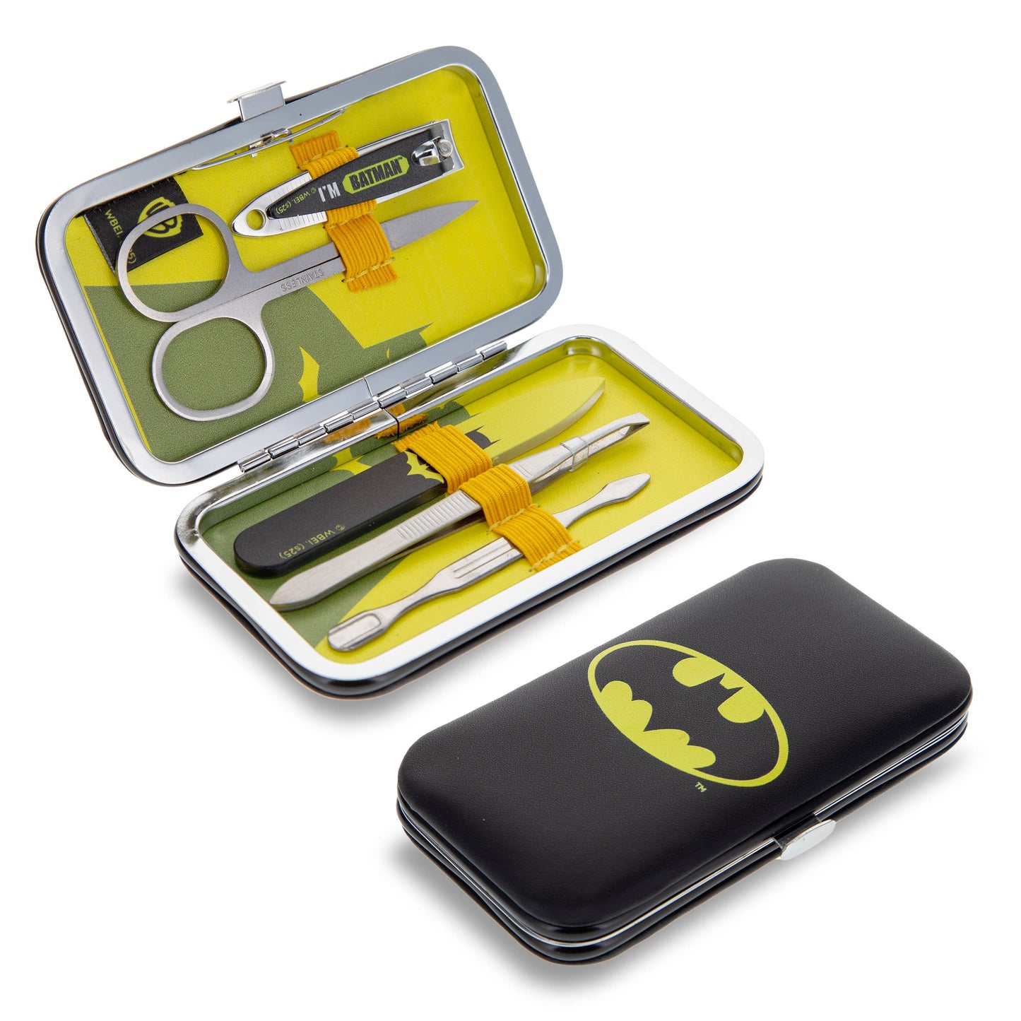 Batman Manicure Set - Nail - grooming gift set