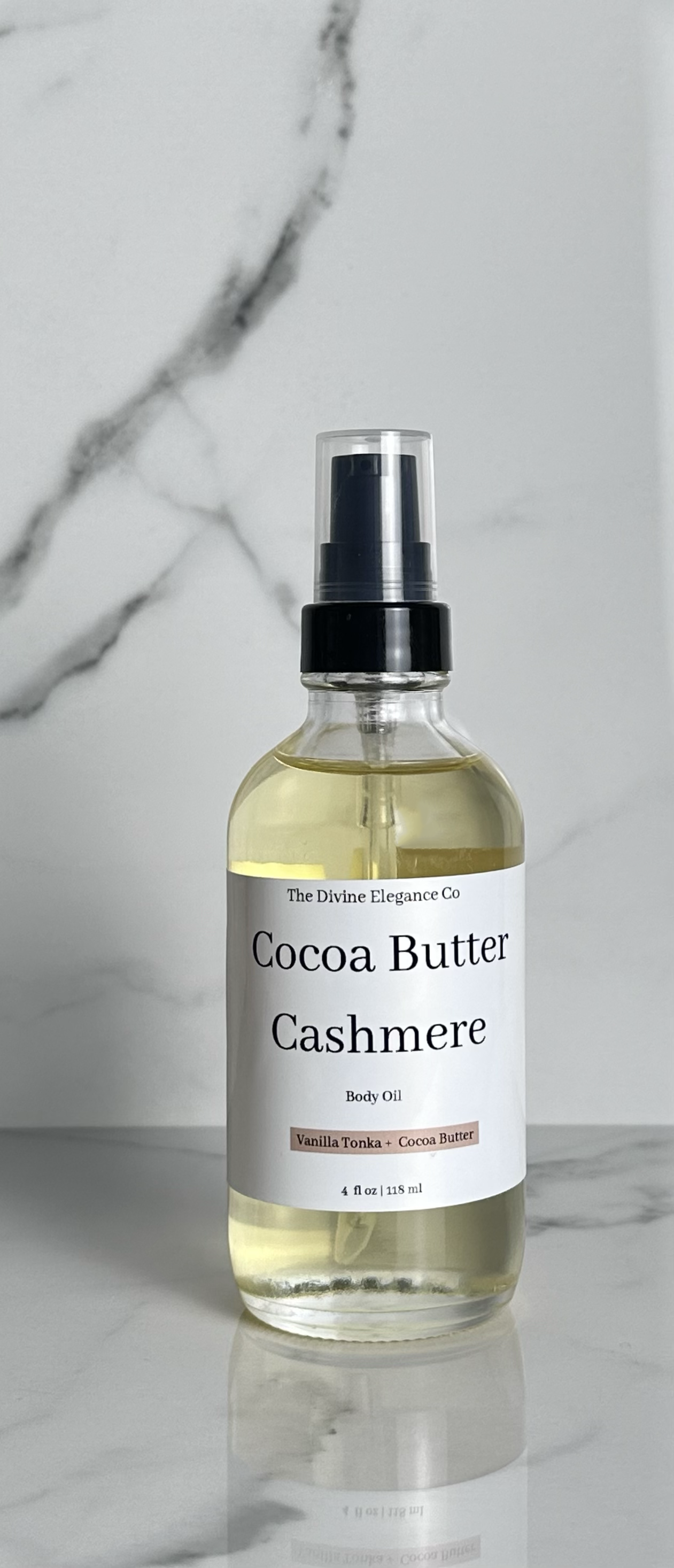 Cocoa Butter Cashmere Body Oil