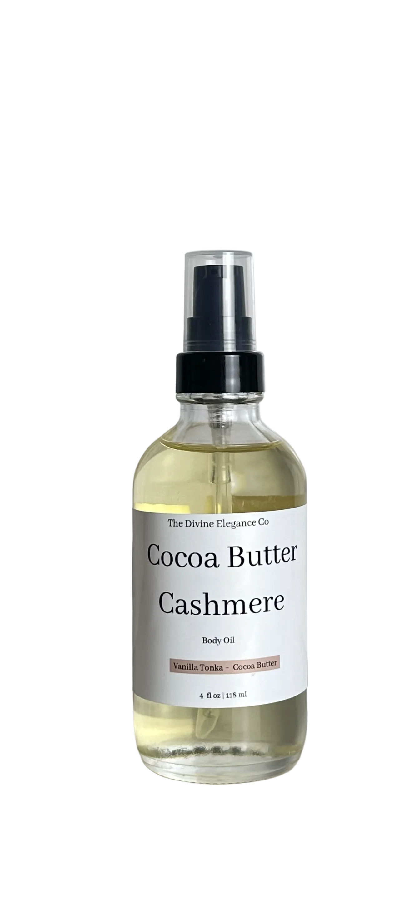 Cocoa Butter Cashmere Body Oil