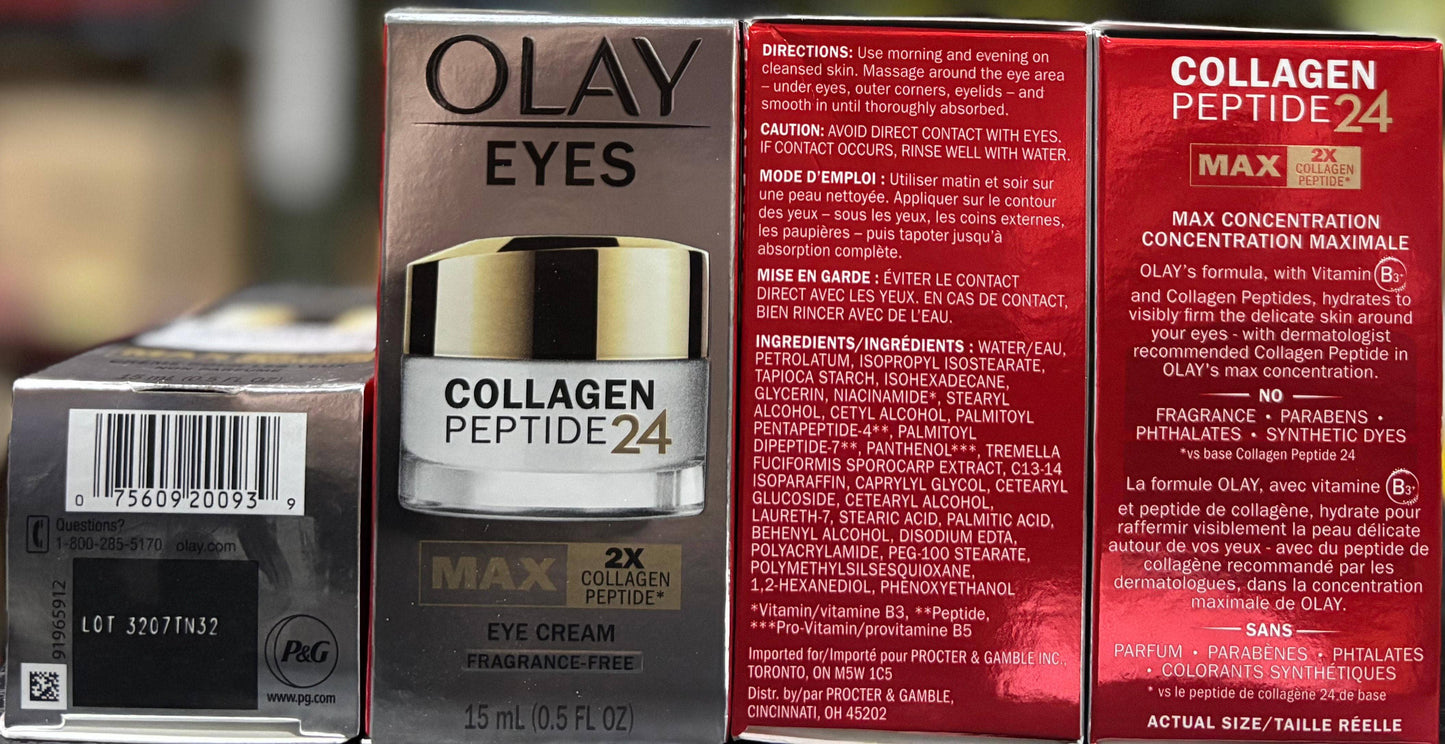 Collagen Peptide 24 MAX Eye Cream