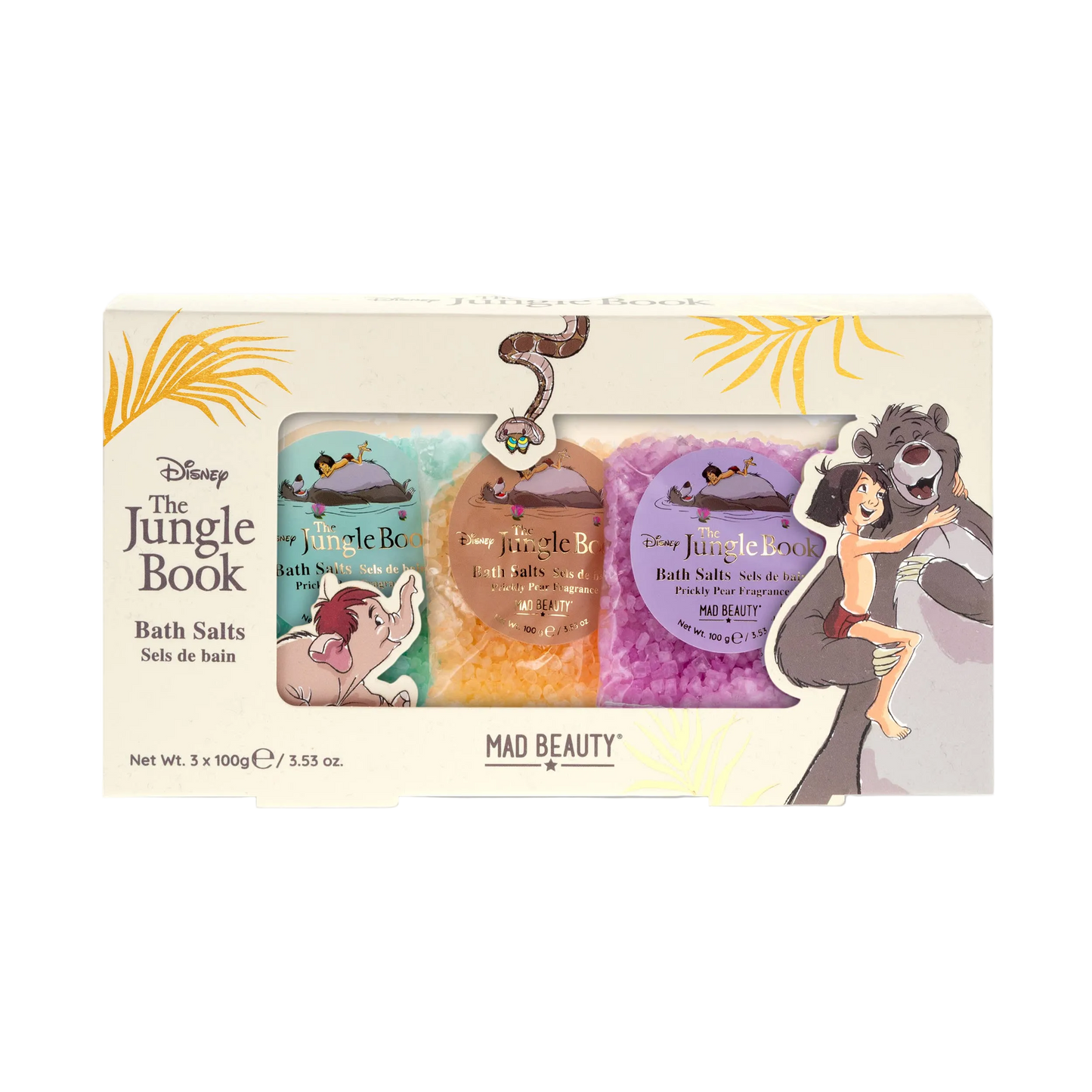 The Jungle Book Bath Salt Trio