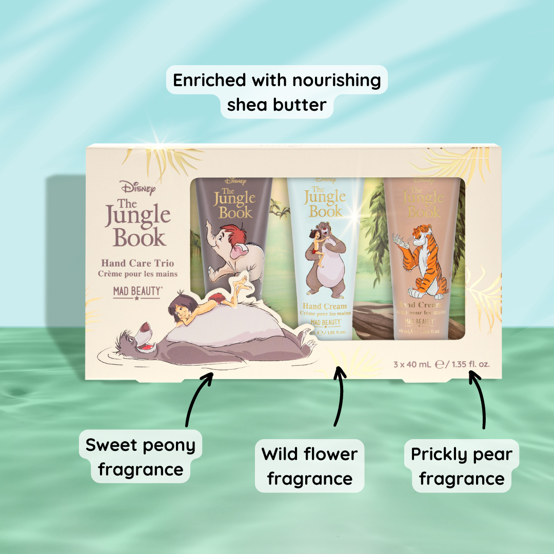 The Jungle Book Hand Cream Trio
