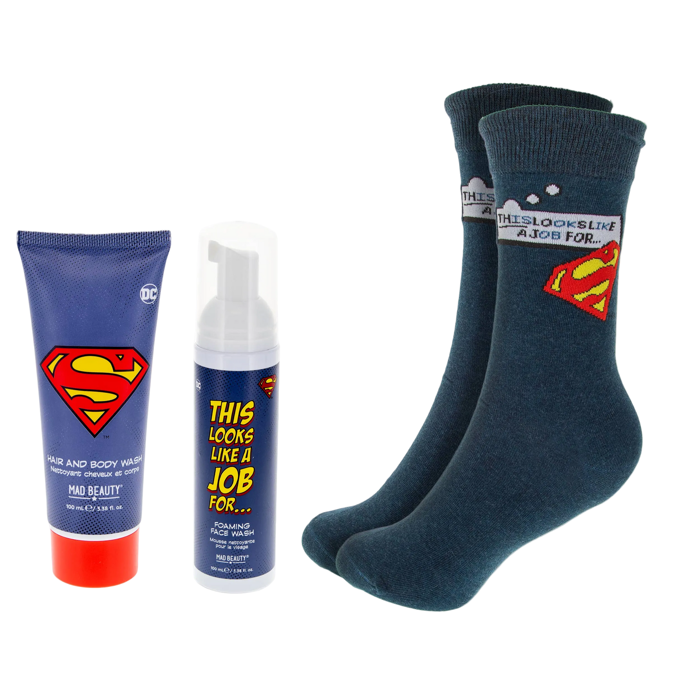 Superman Shower Gift Set