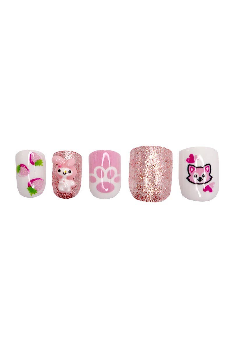 Kids Press-On Nails