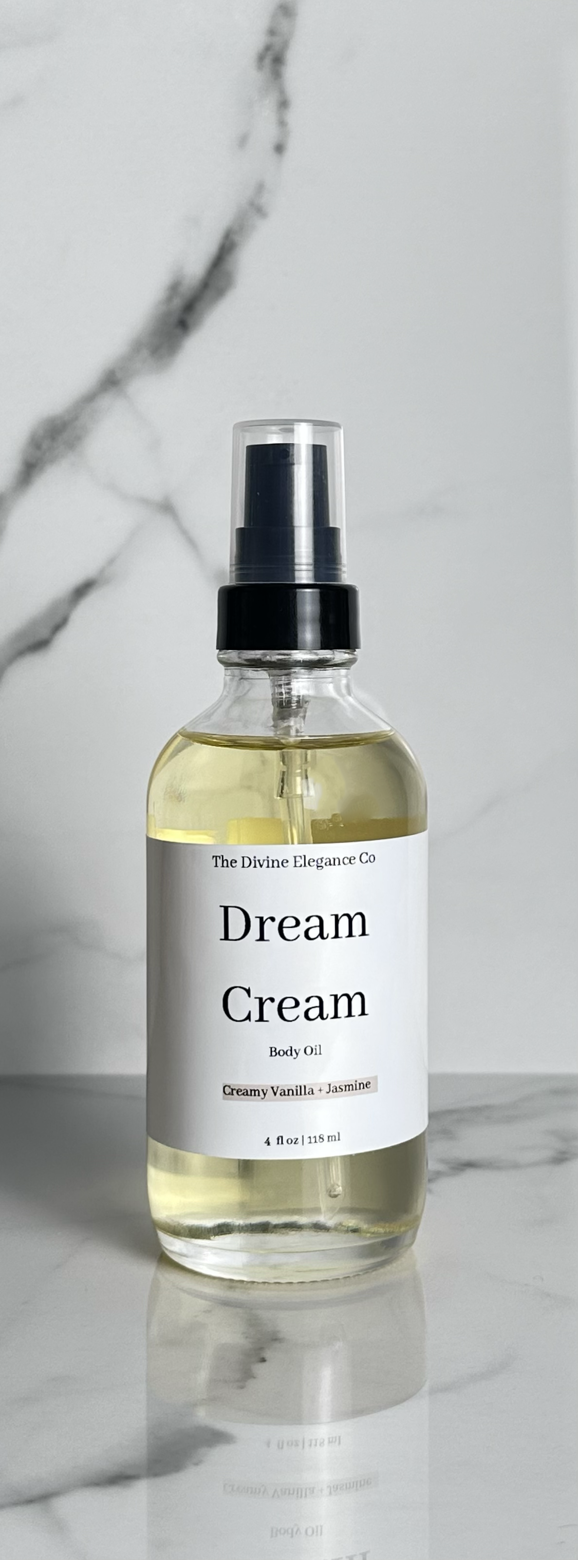 Dream Cream Body Oil