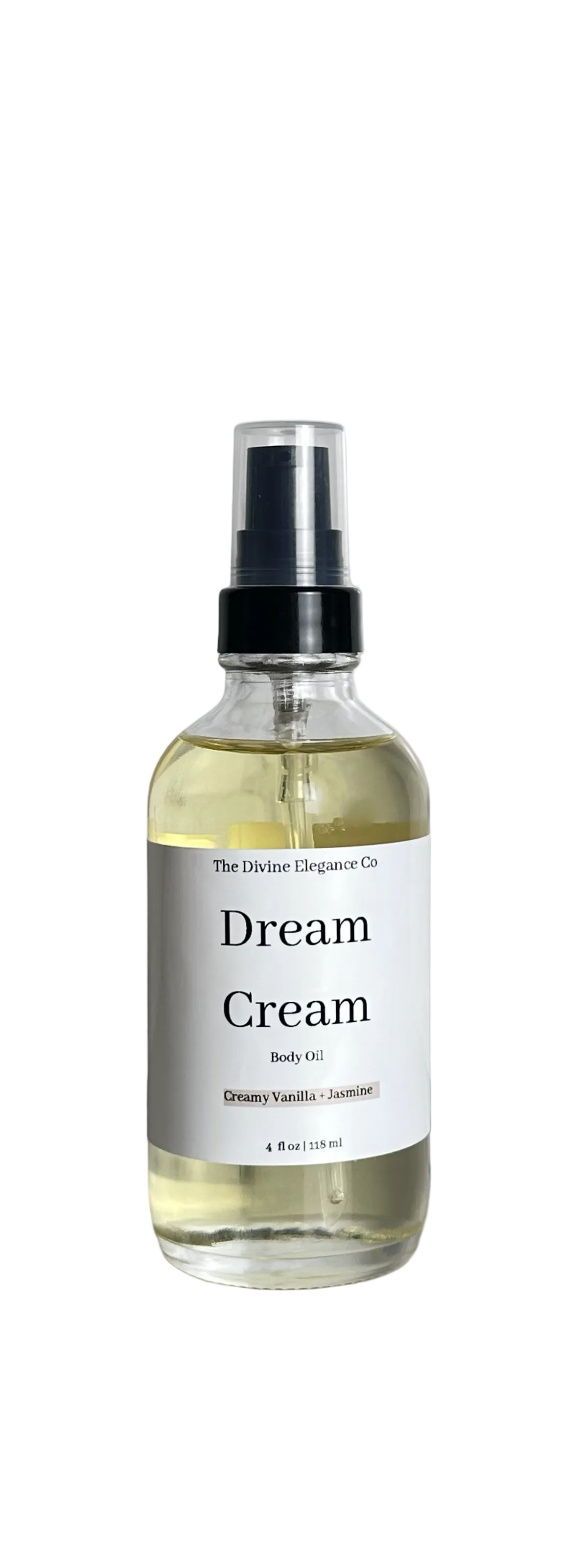 Dream Cream Body Oil