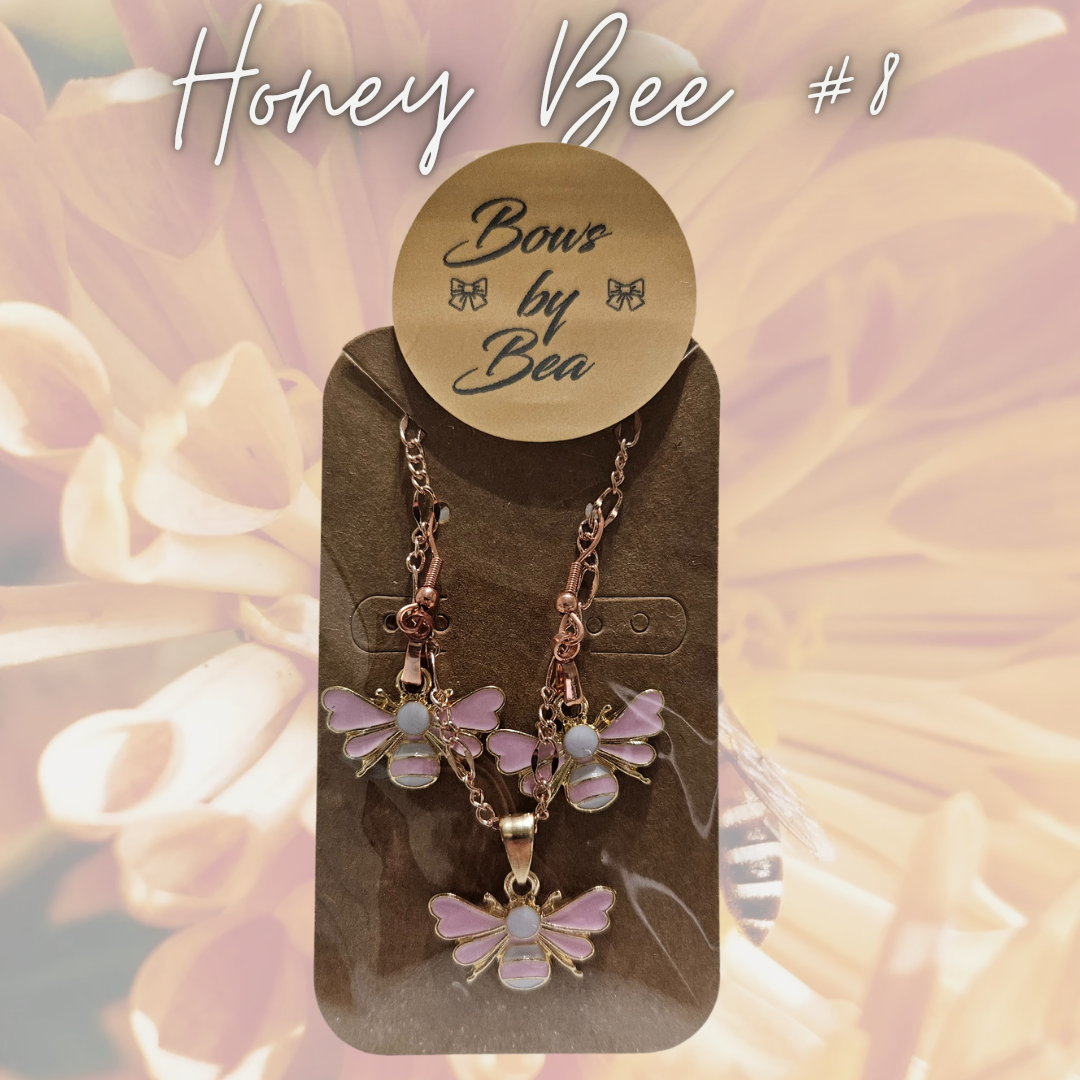 Honey Bee Jewelry sets