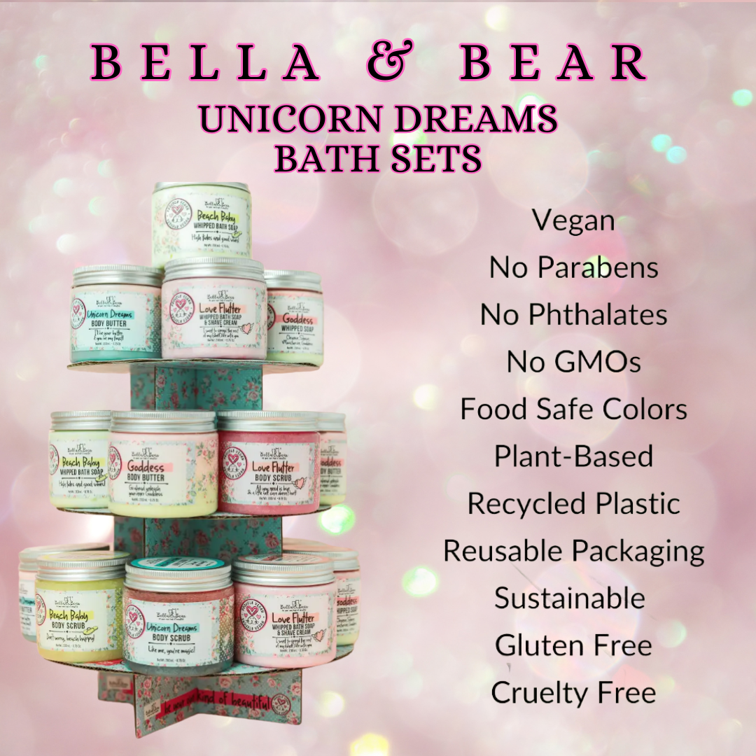 Unicorn Dreams Bath Set