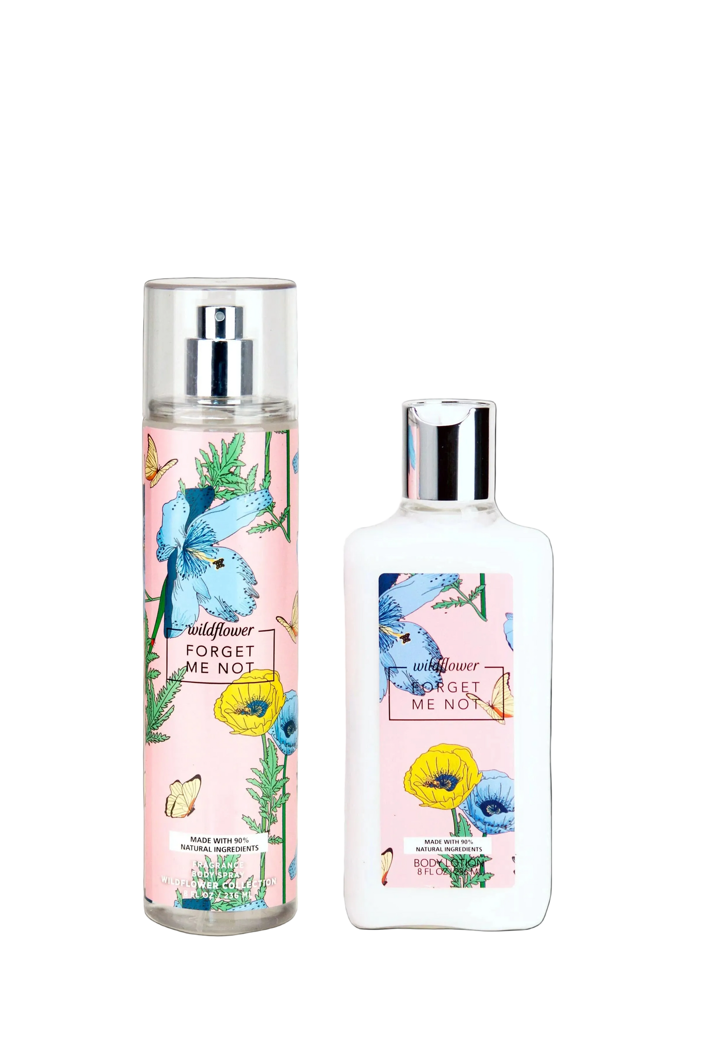 Forget-Me-Not 2-Piece Body Mist and Body Lotion Set