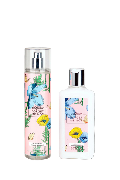 Forget-Me-Not 2-Piece Body Mist and Body Lotion Set