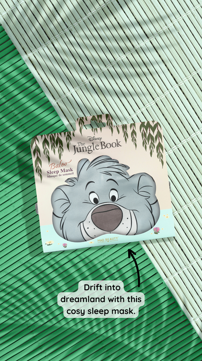 The Jungle Book Sleep Mask