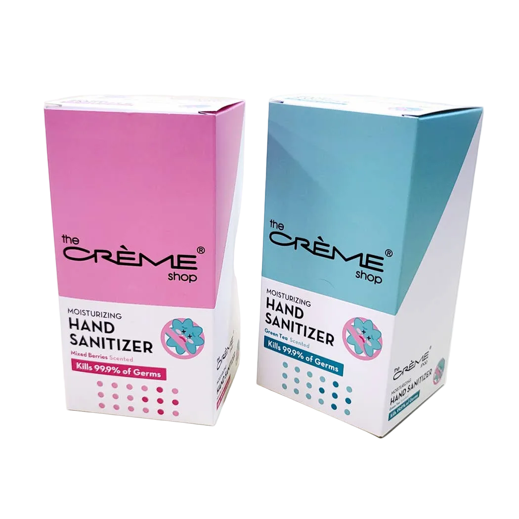 Moisturizing Hand Sanitizer