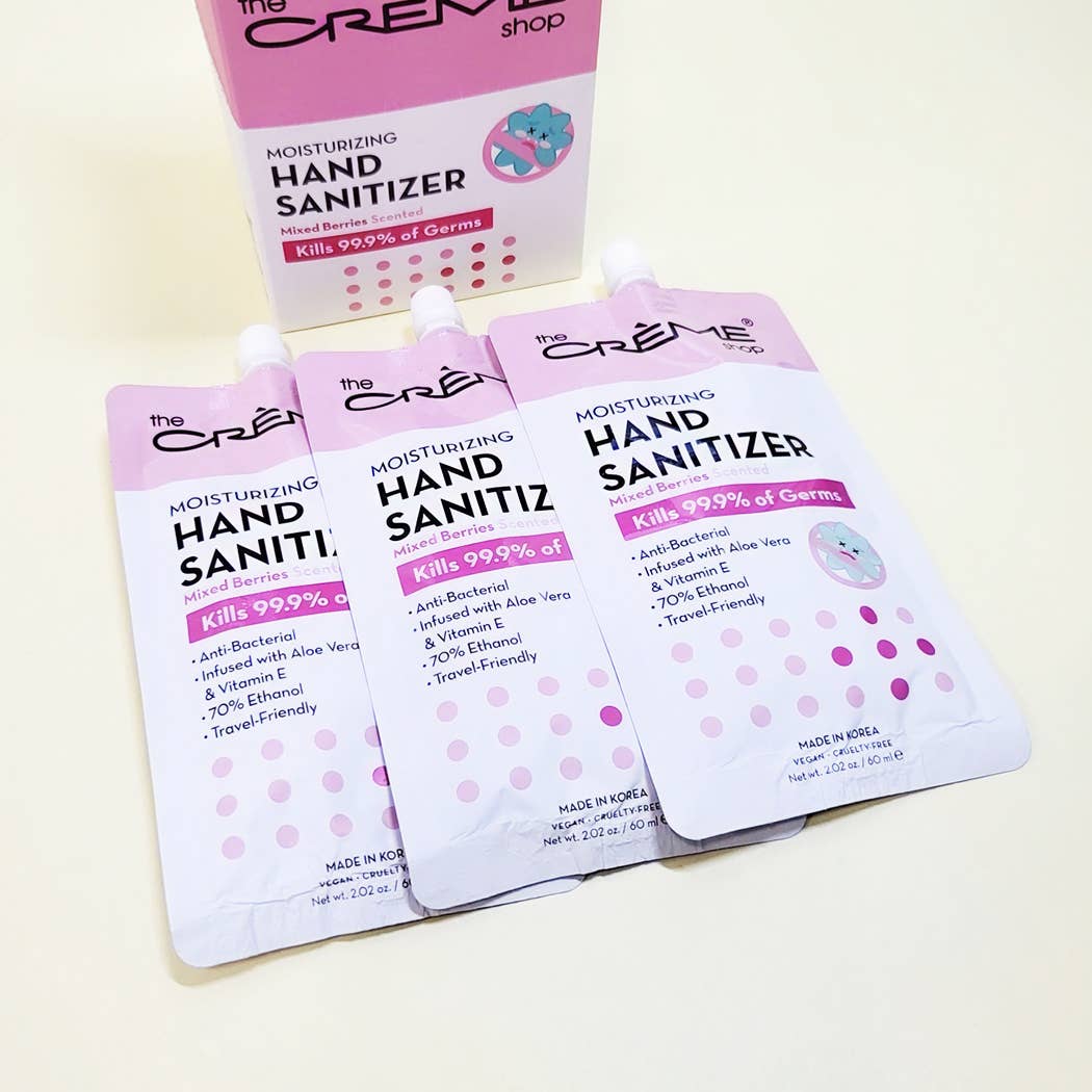 Moisturizing Hand Sanitizer
