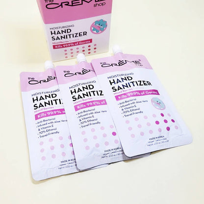 Moisturizing Hand Sanitizer