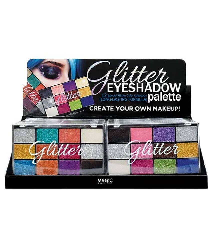 Glitter Eyeshadow Palette
