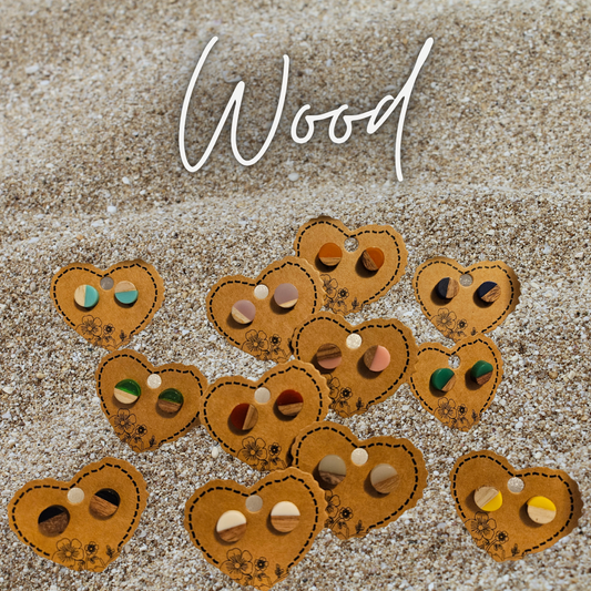 Wood Earrings