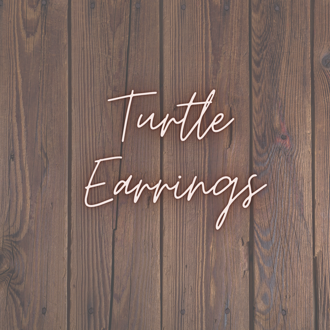 Turtle Earrings