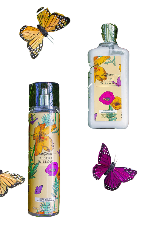 Desert Willow 2-Piece Body Mist and Body Lotion Set