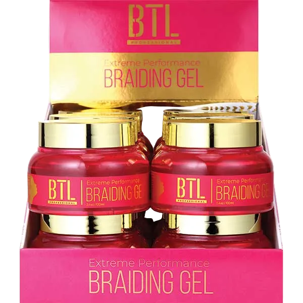 Braiding Gel – Extreme Hold