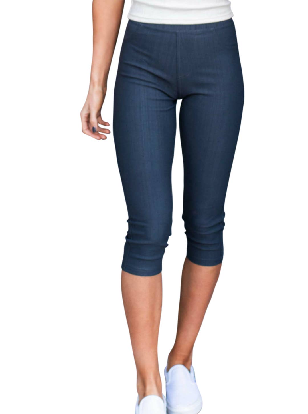 Stretchy Jeans Capri