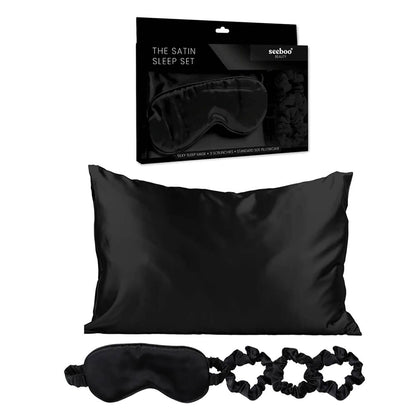 De-Stressing Satin Sleep Set