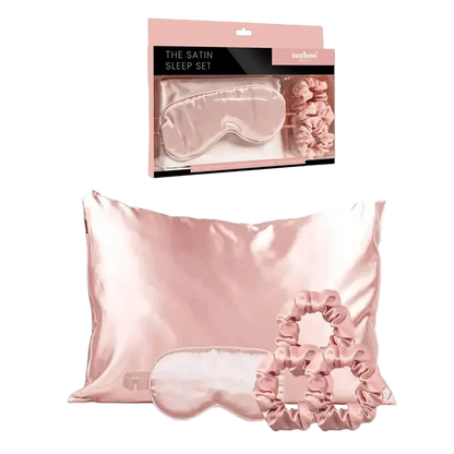 De-Stressing Satin Sleep Set