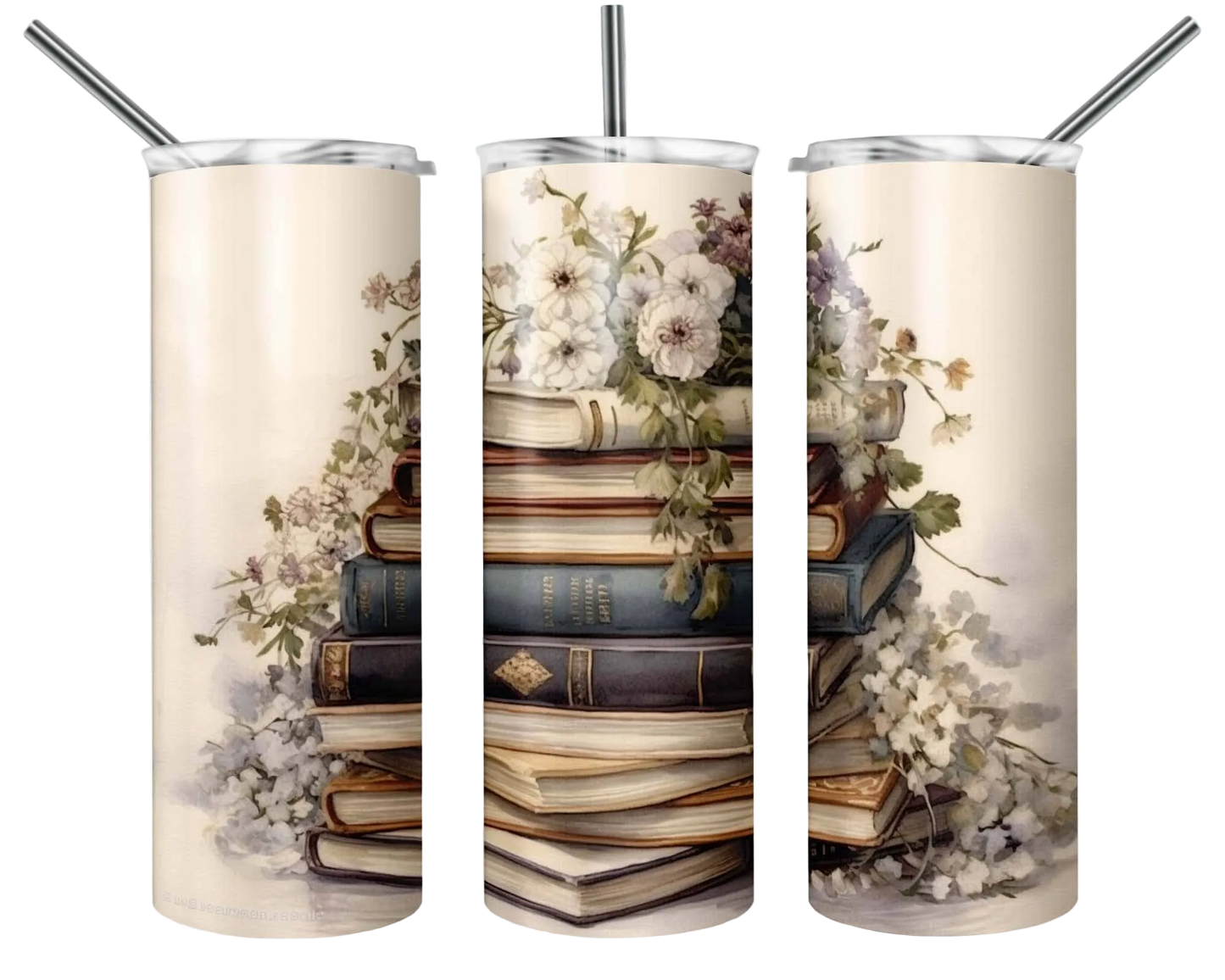 Books Tumbler