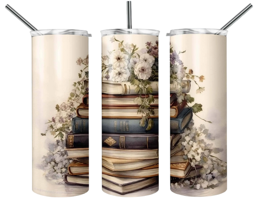 Books Tumbler