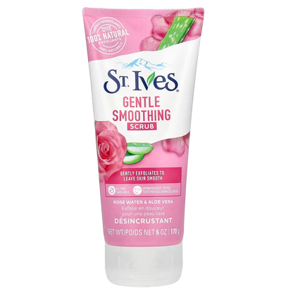 St. Ives Acne Control Face Scrub Rosewater & Aloe Vera