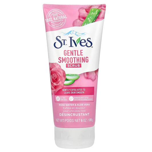 St. Ives Acne Control Face Scrub Rosewater & Aloe Vera