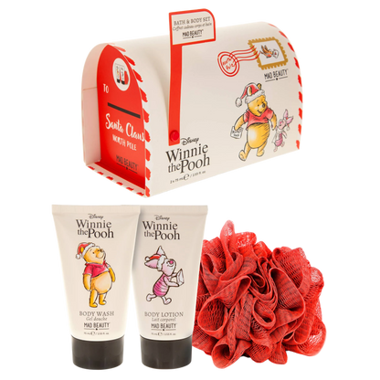 Winnie The Pooh - Festive Bath & Body Gift Set