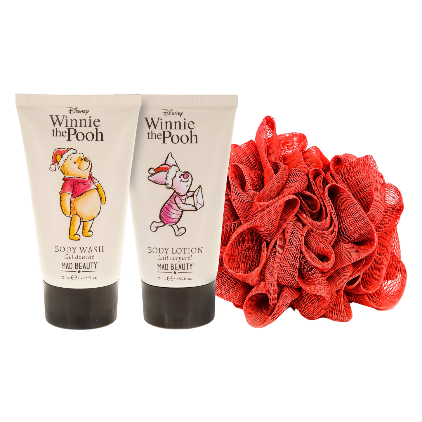 Winnie The Pooh - Festive Bath & Body Gift Set