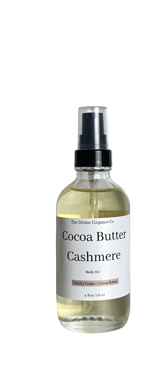 Cocoa Butter Cashmere Body Oil