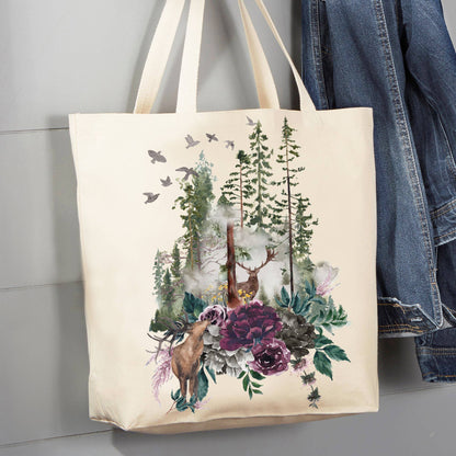 Deer Forest Mountains Gift Set