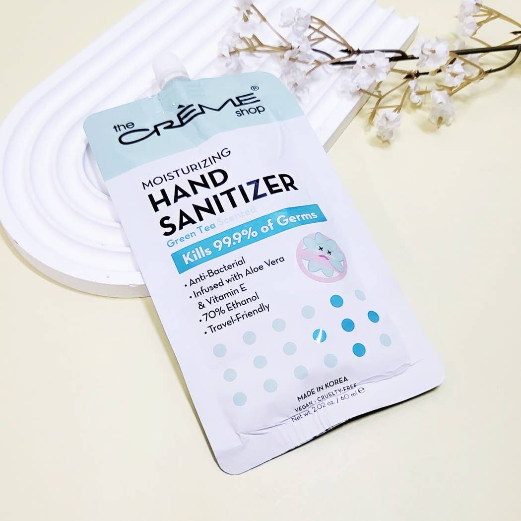 Moisturizing Hand Sanitizer