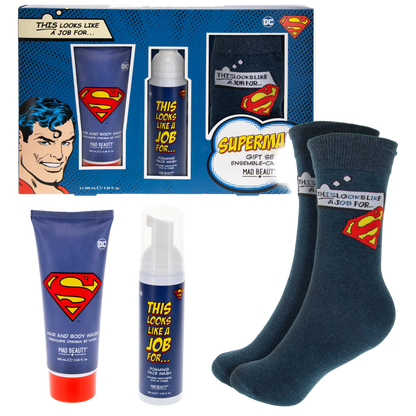 Superman Shower Gift Set