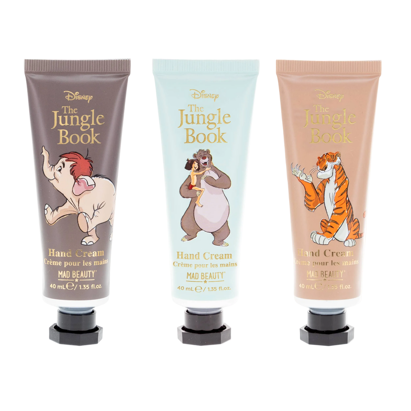 The Jungle Book Hand Cream Trio