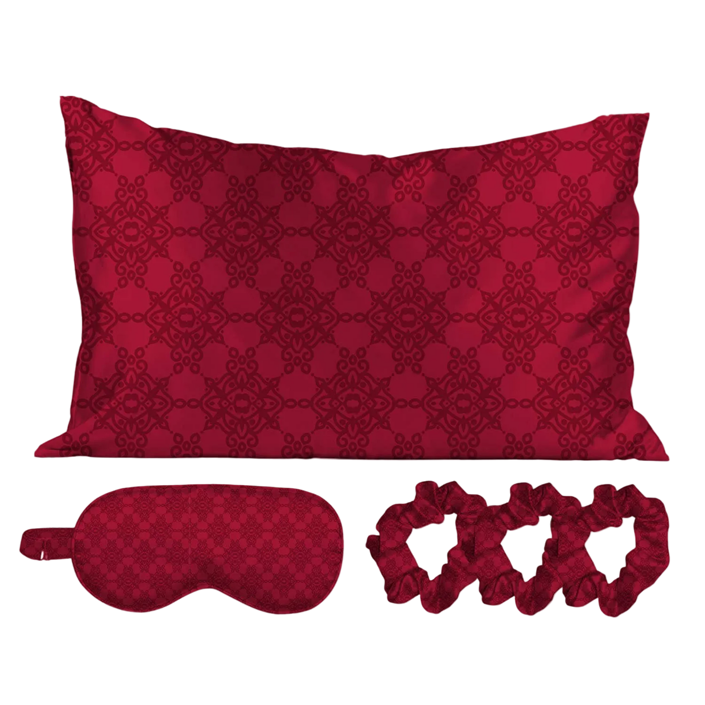 De-Stressing Satin Sleep Set
