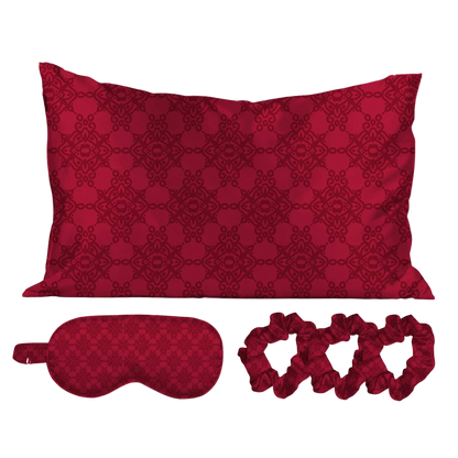 De-Stressing Satin Sleep Set