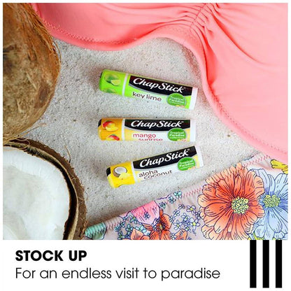 ChapStick Tropical Paradise Collection Pack