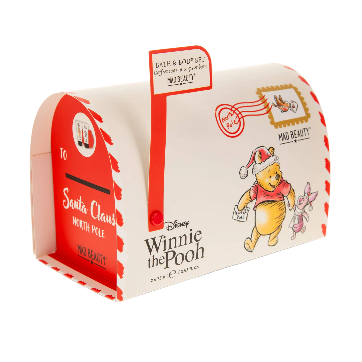 Winnie The Pooh - Festive Bath & Body Gift Set
