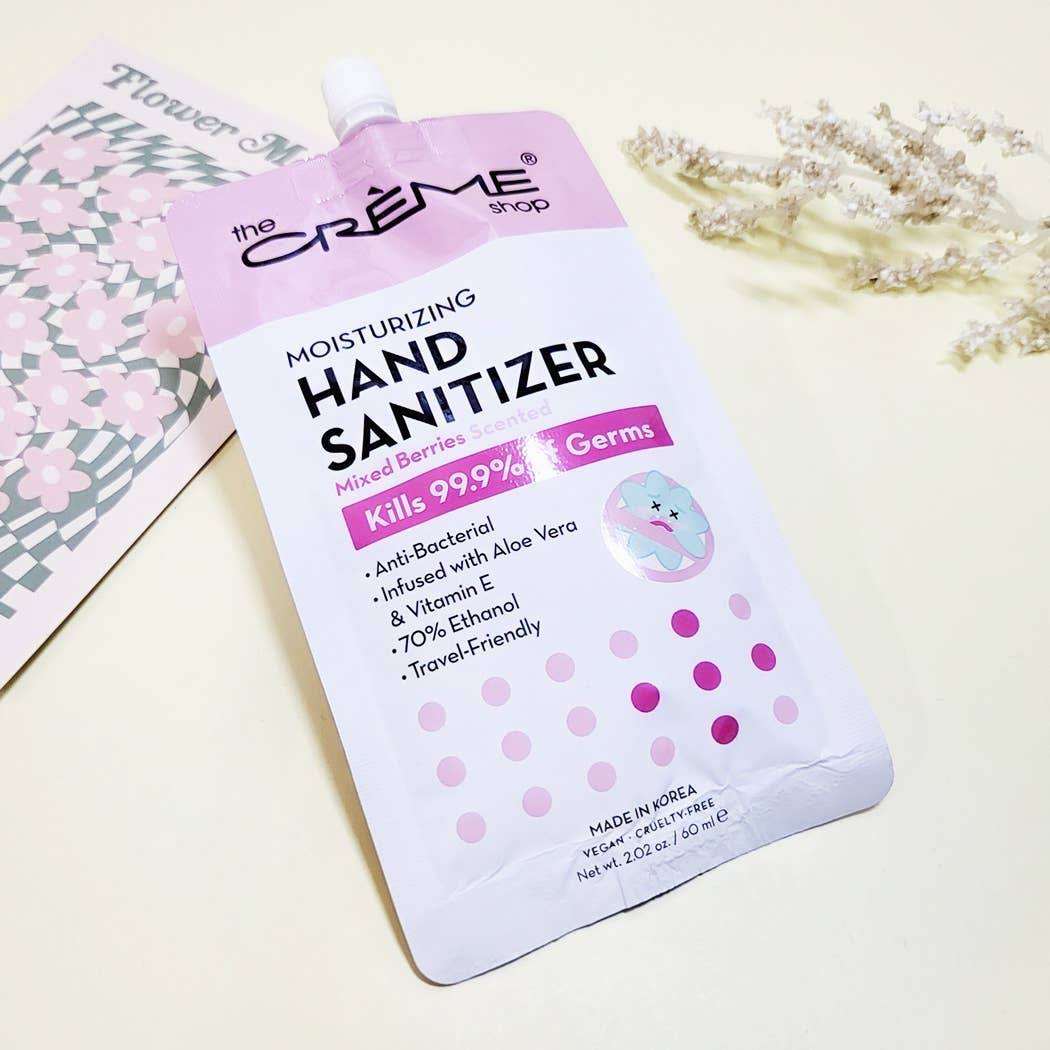 Moisturizing Hand Sanitizer