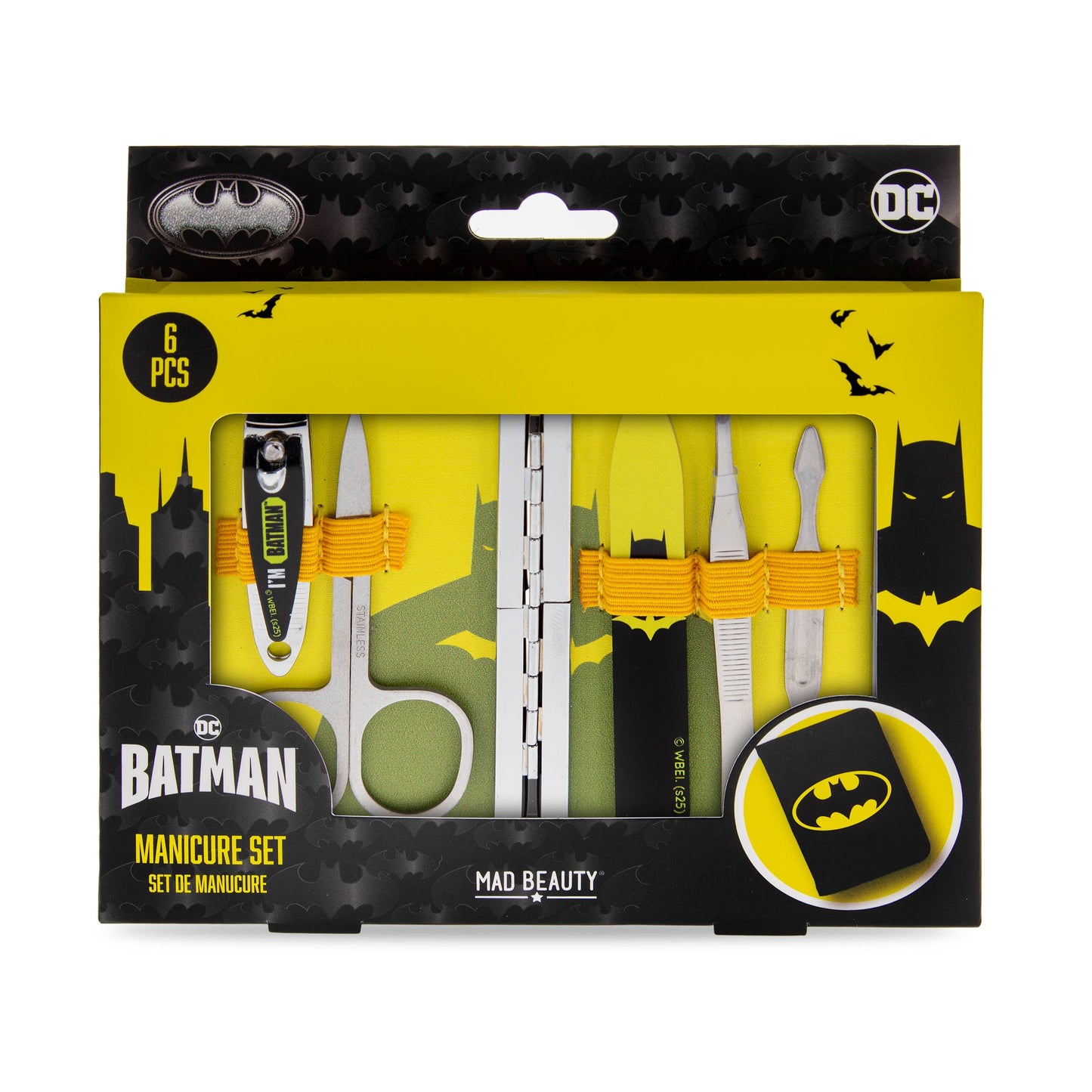 Batman Manicure Set - Nail - grooming gift set