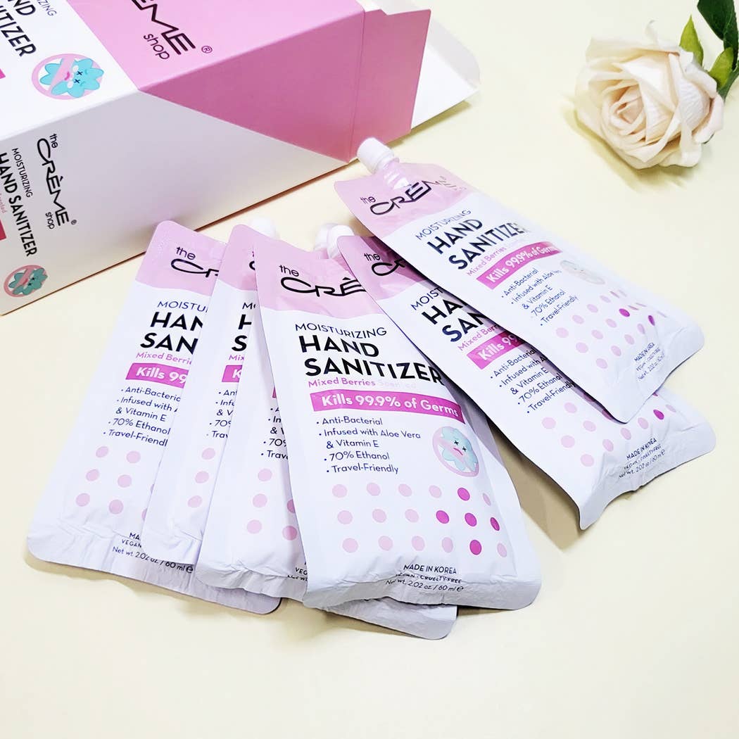 Moisturizing Hand Sanitizer