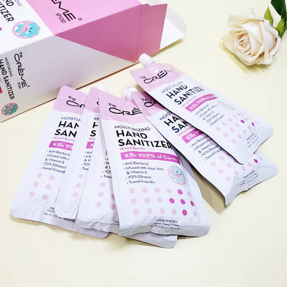 Moisturizing Hand Sanitizer