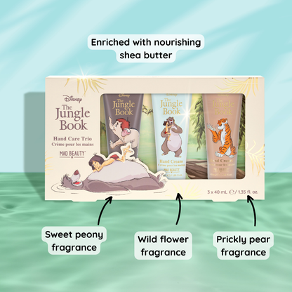 The Jungle Book Hand Cream Trio
