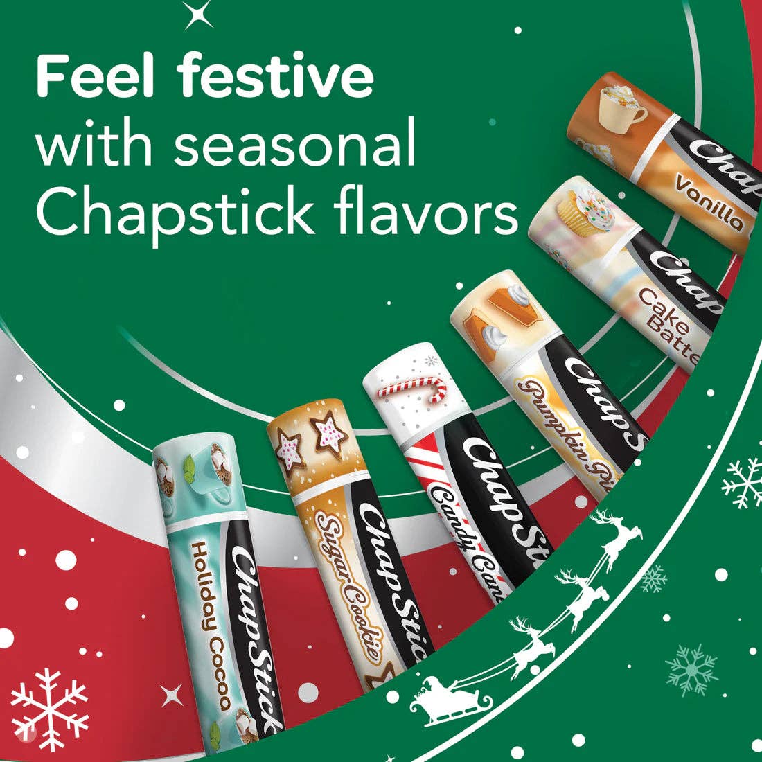 ChapStick Christmas Collection