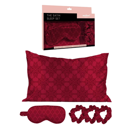 De-Stressing Satin Sleep Set