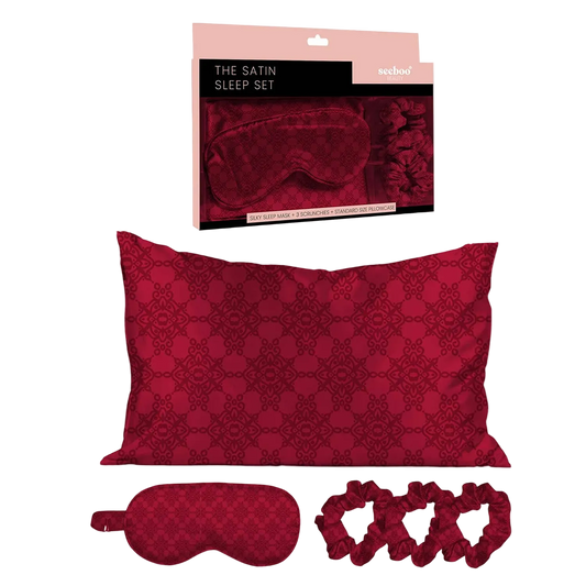 De-Stressing Satin Sleep Set
