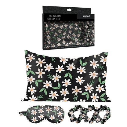 De-Stressing Satin Sleep Set
